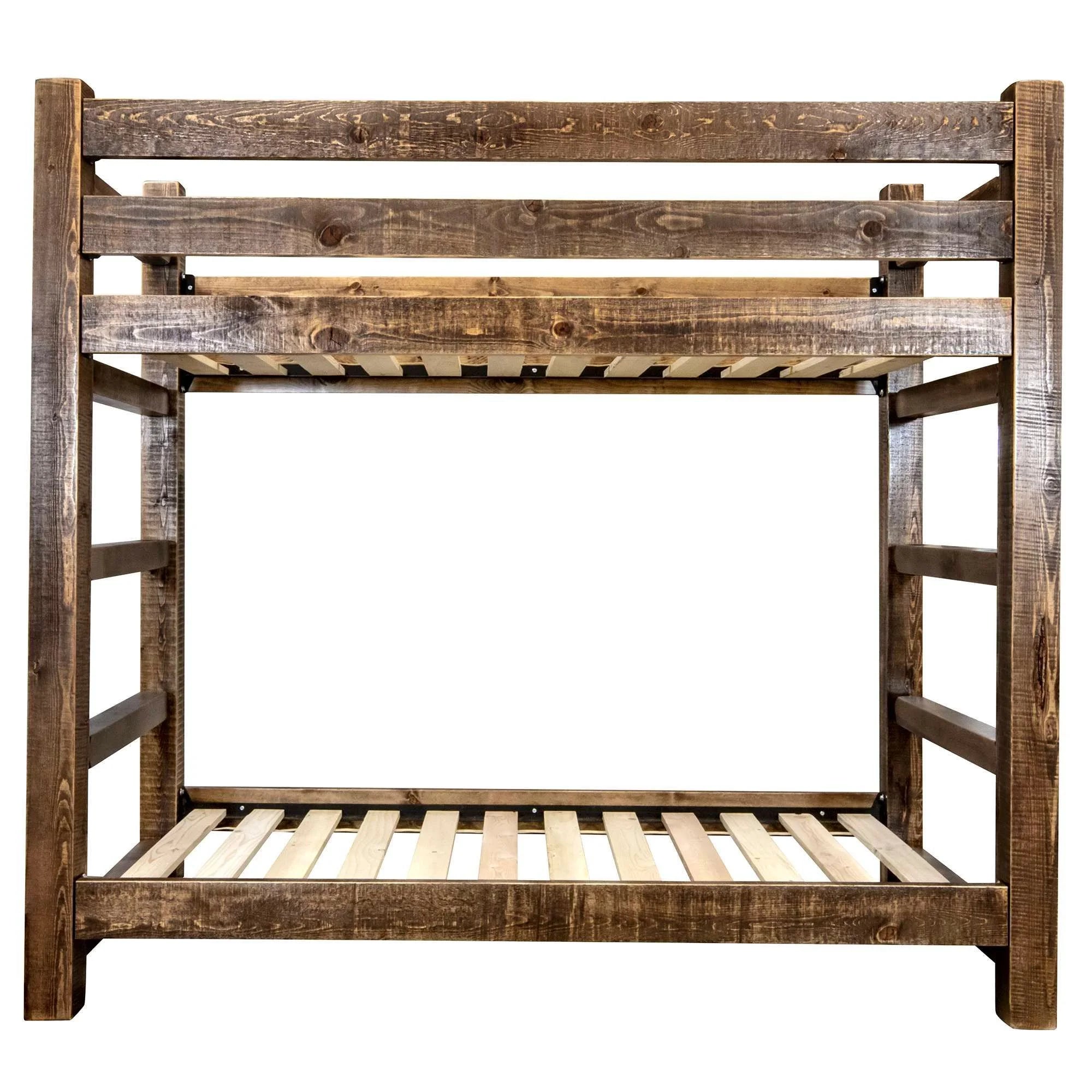 Twin over Twin Bunk Bed T9557