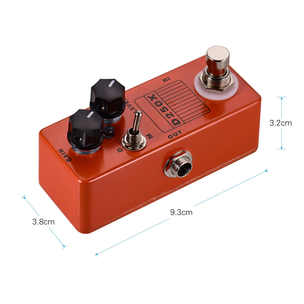 Electric Guitar Overdrive Preamp Effect Pedal N724897