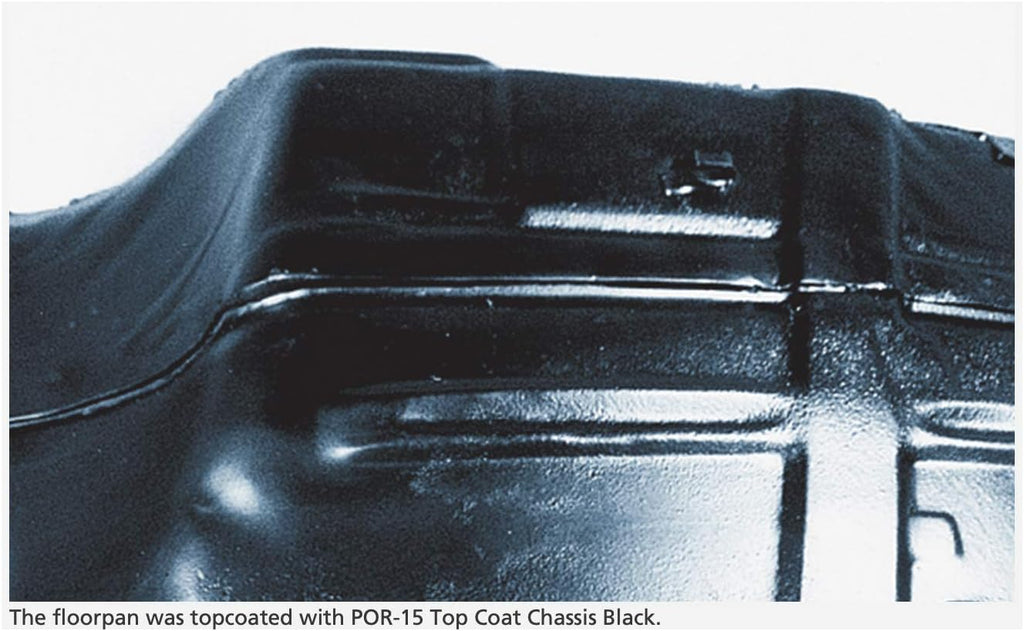 Floor Pan and Trunk Restoration Kit W74994