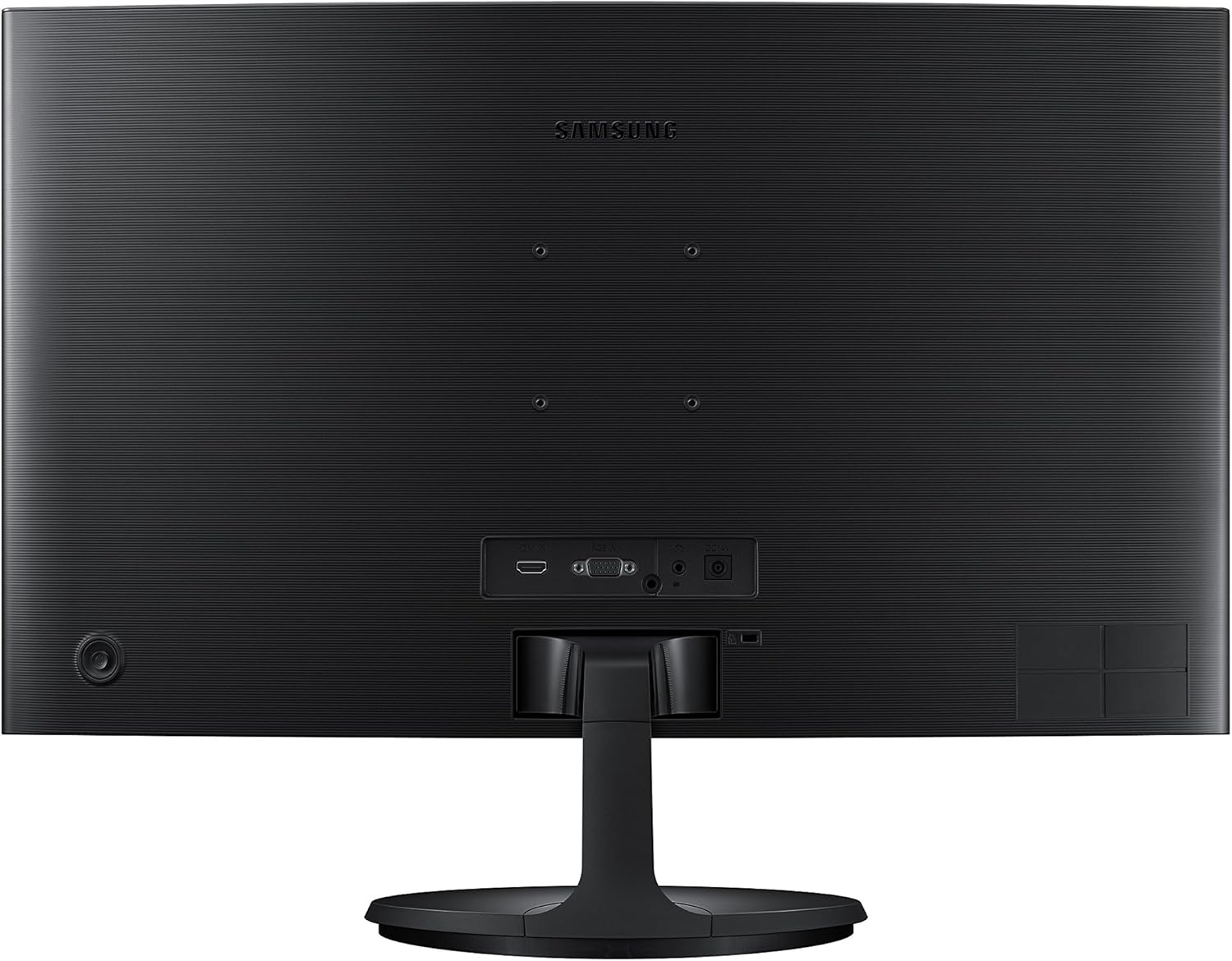 27" Full HD VA Black Monitor U32014