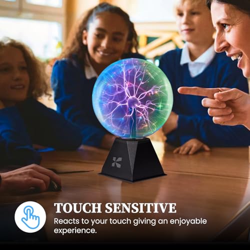 7 Inch Plasma Ball Lamp N301