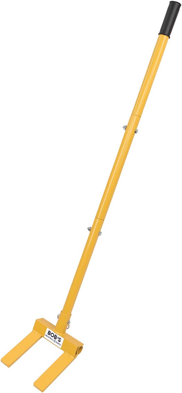 Pallet Buster Tool 3 Section 41in Pry Bar Pack of 2 H407