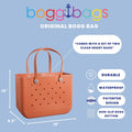 Waterproof Open Tote Bag 19x15x9.5 S907