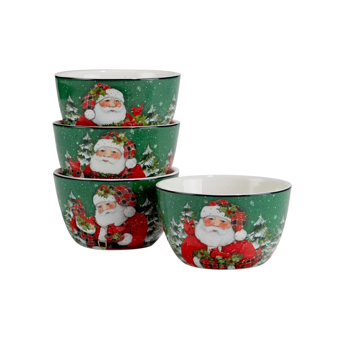 16 Piece Christmas Dinnerware Set F147618