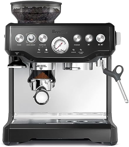 Brushed Stainless Steel Espresso Machine X361