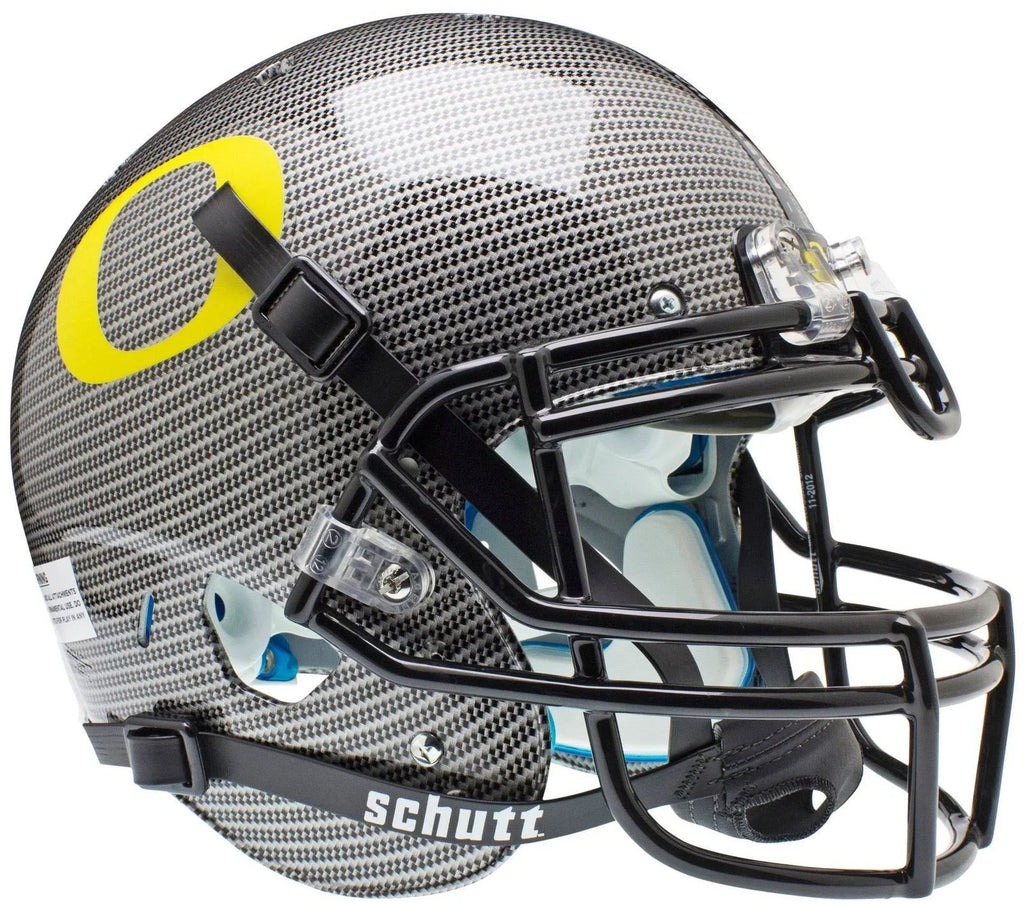 Carbon Fiber Full Size Football Helmet C16444