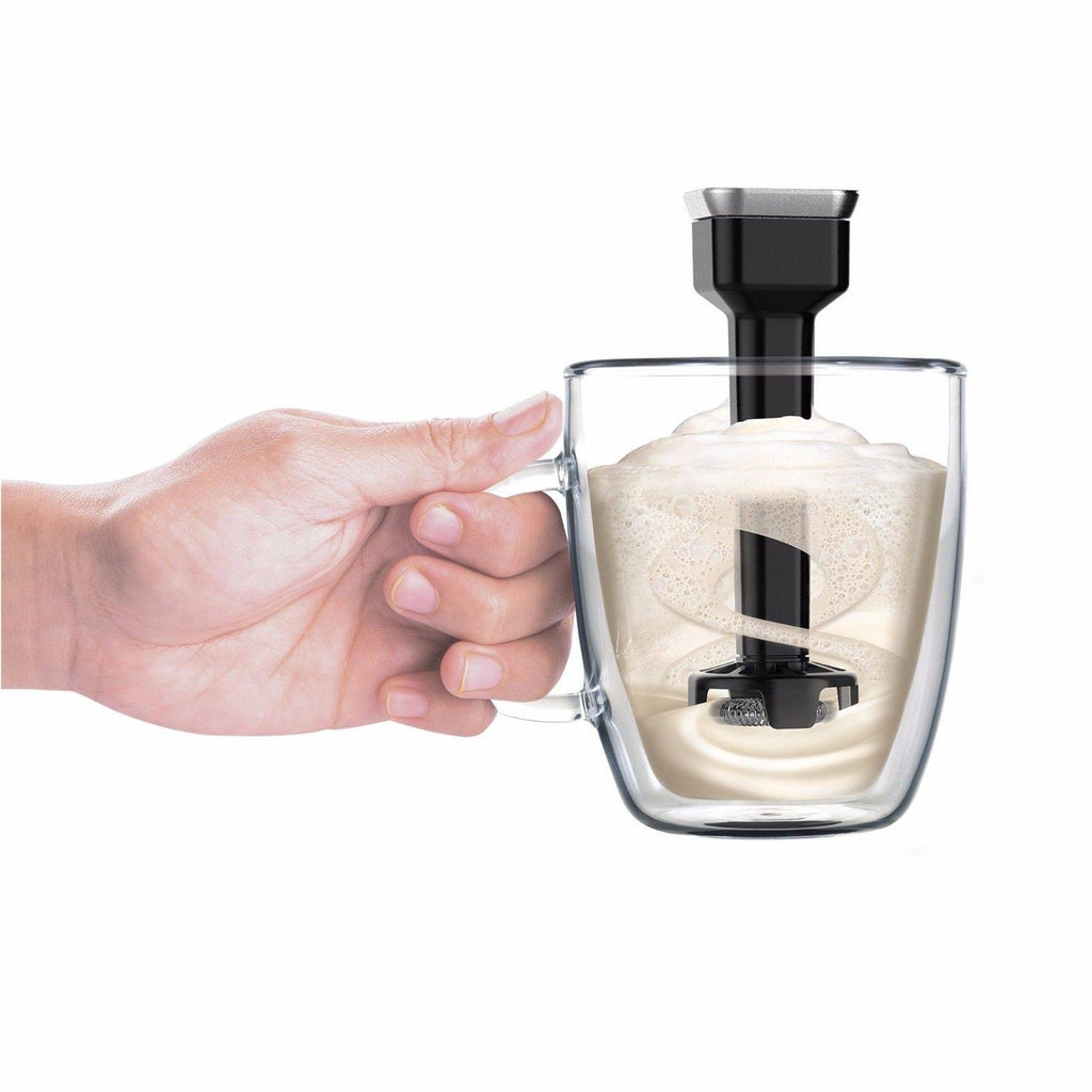 10-Cup Black Stainless Glass Carafe Coffee Brewer G1636