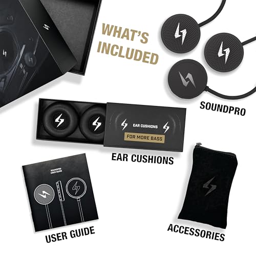 Ultra-Thin 9.6mm Bluetooth Moto Headphones with Built-In Mic B64820