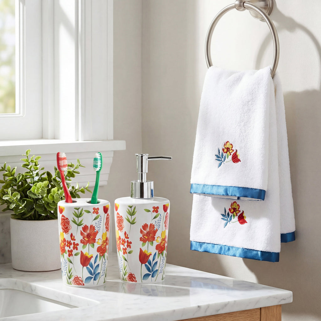 Garden Delight Bathroom Collection
