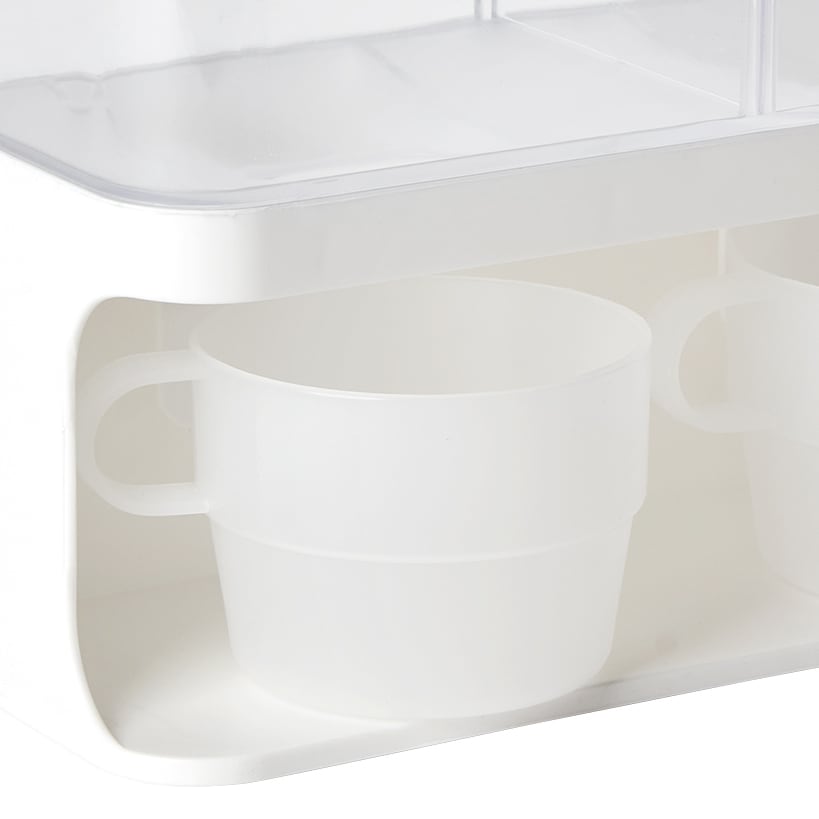Laundry Detergent Dispenser and Pod Storage Container W883153