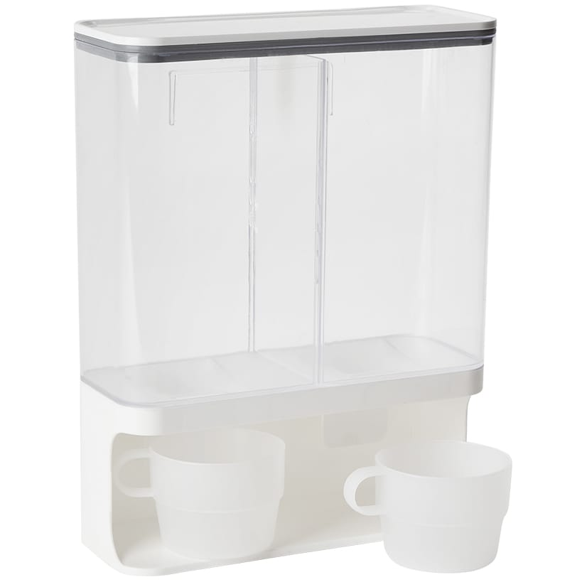 Laundry Detergent Dispenser and Pod Storage Container W883153