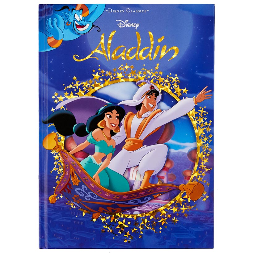 Disney Die-Cut Classic Aladdin Storybook