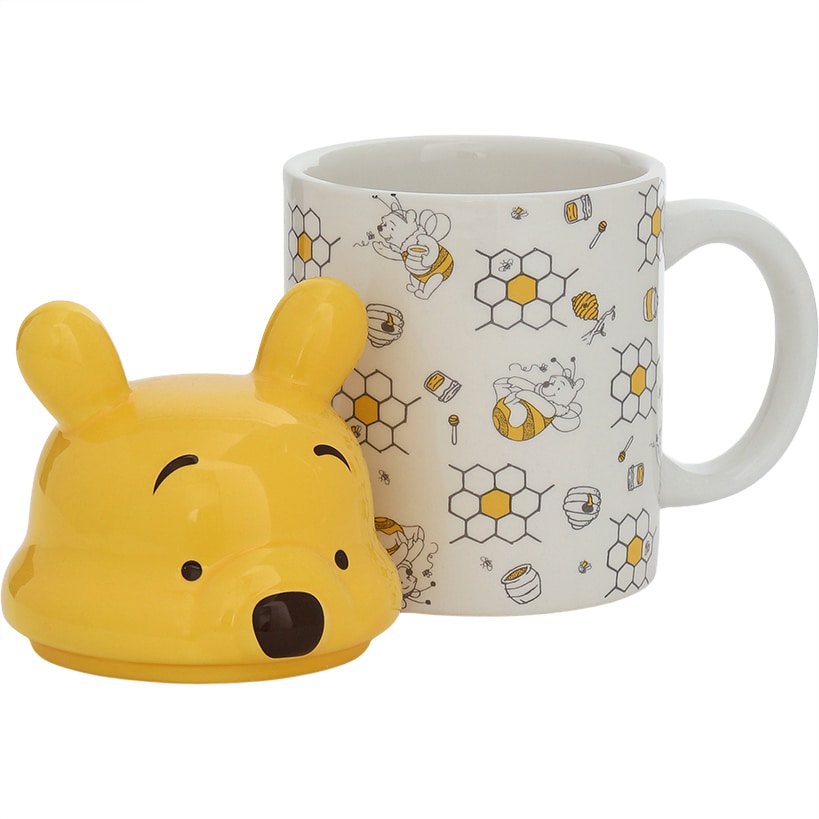 Winnie the Pooh Bee Hive Covered Mug