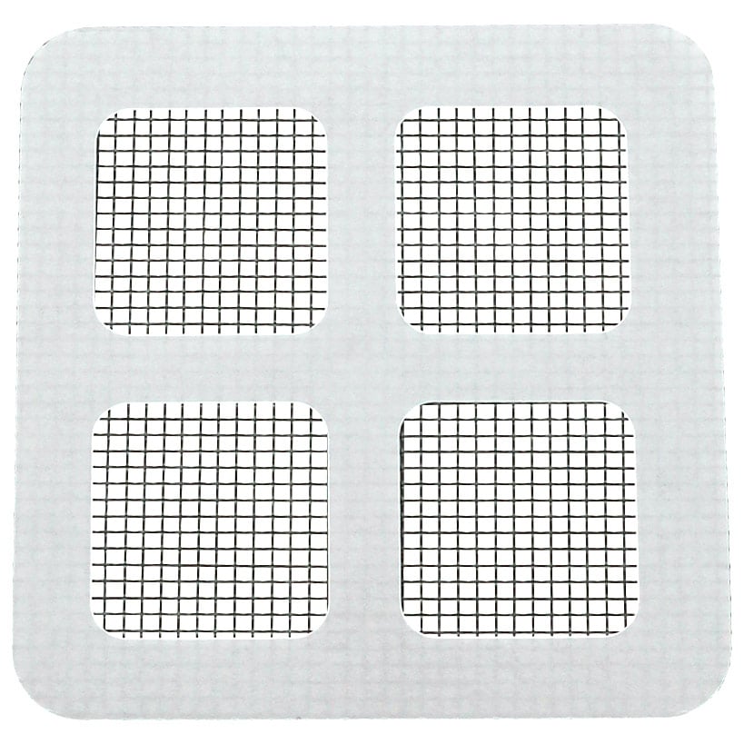 Drain Covers Disposable Adhesive Hair Catcher Round Square Set Of 25