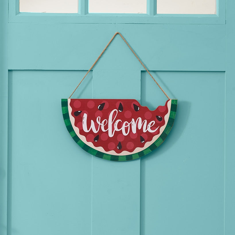 Hello Summer Porch Decor