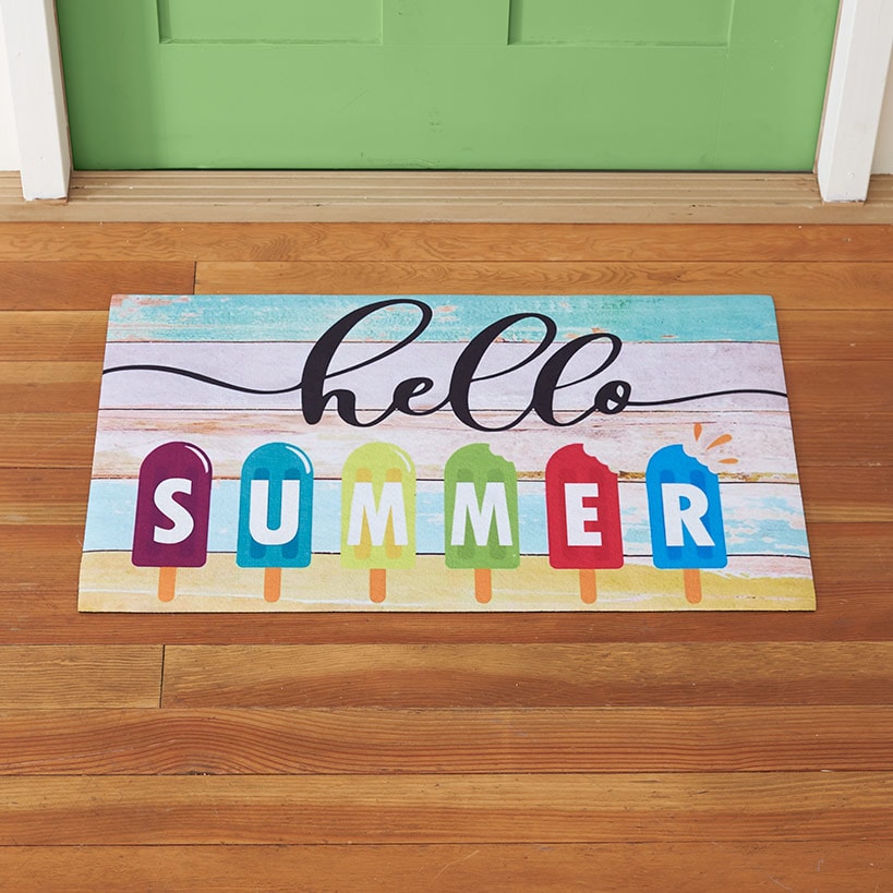 Hello Summer Porch Decor