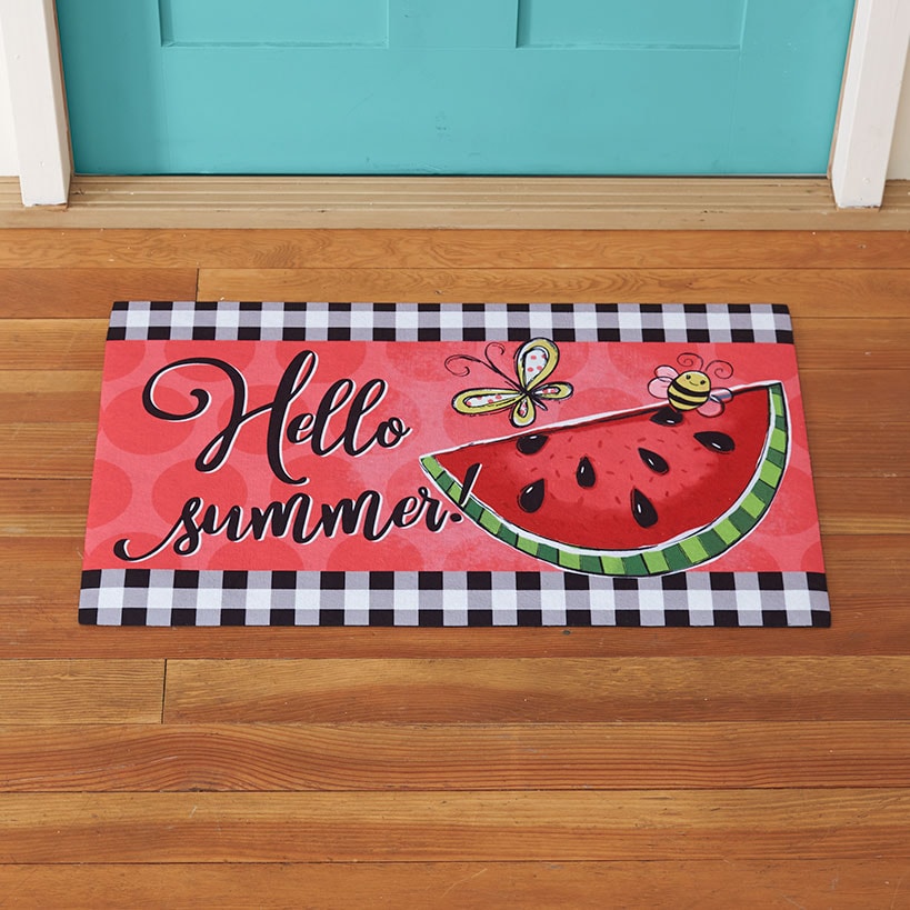 Hello Summer Porch Decor