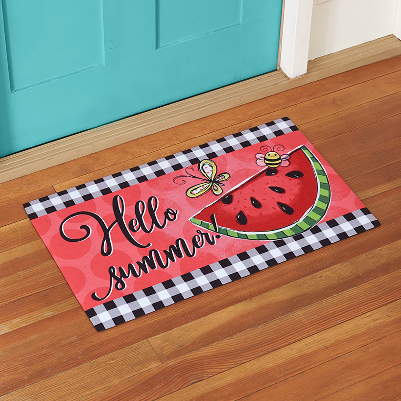 Hello Summer Porch Decor