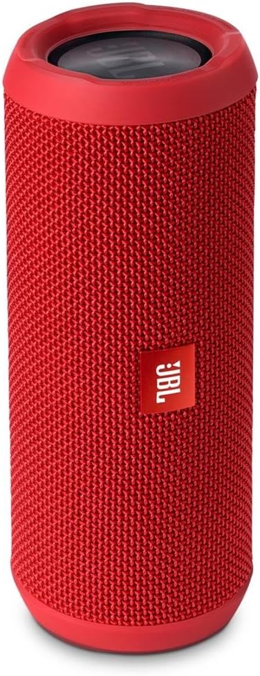 Red Splashproof Portable Bluetooth Speaker A2320