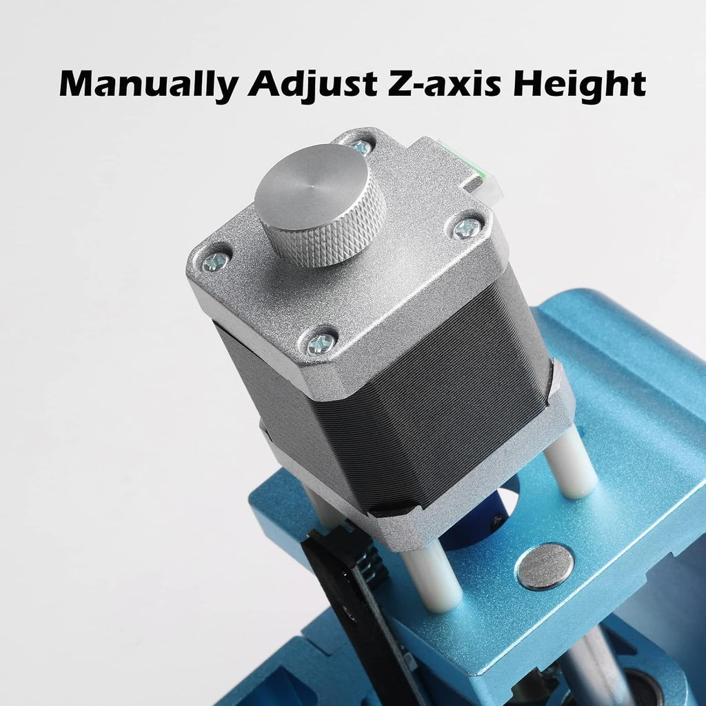 CNC Milling Machine with Aluminum Z Axis Assembly D487224
