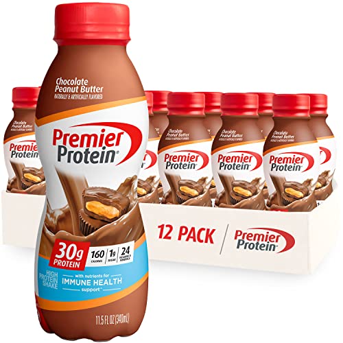 Café Latte Protein Shake 30g Protein 1g Sugar 11.5 fl oz 12 Pack A644