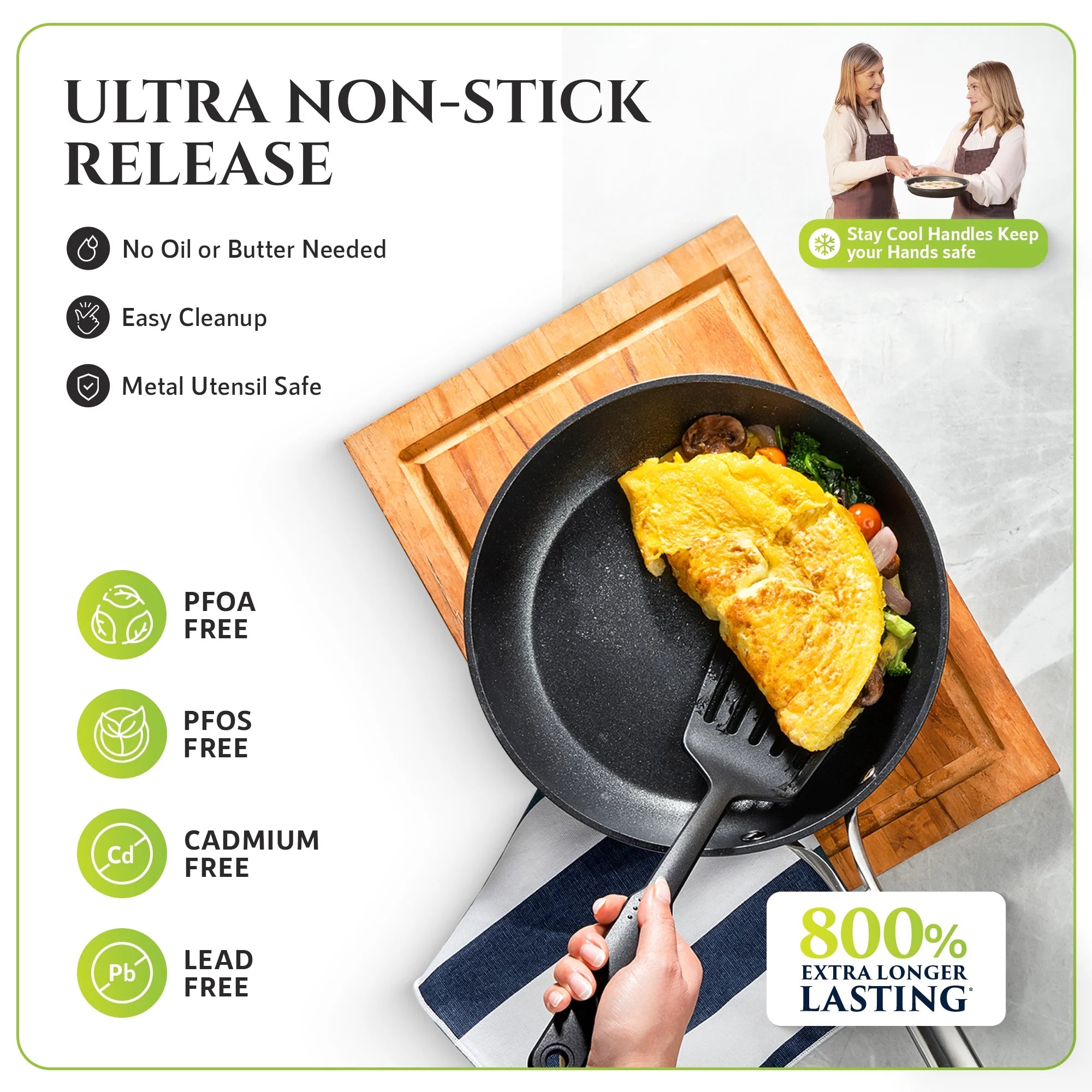 14pc Hard Anodized Cookware Set I5663