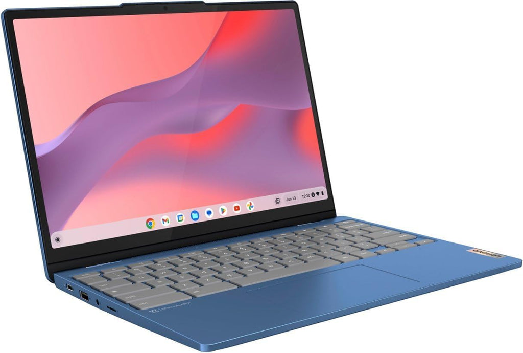 12.2" WUXGA Touch Screen Laptop, Intel Processor N100, 4GB Memory, 64GB eMMC Storage, Chrome OS, Abyss Blue Z250390
