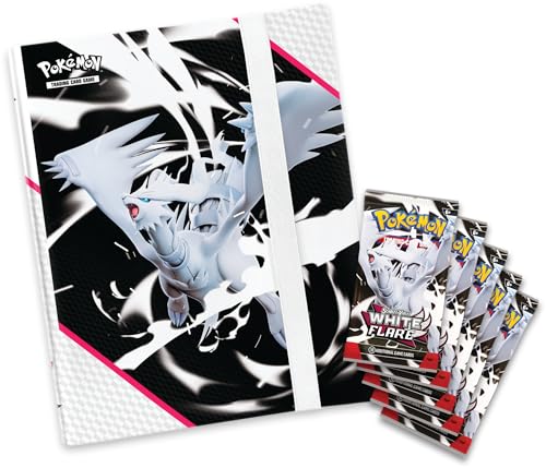 White Flare Binder Box I378