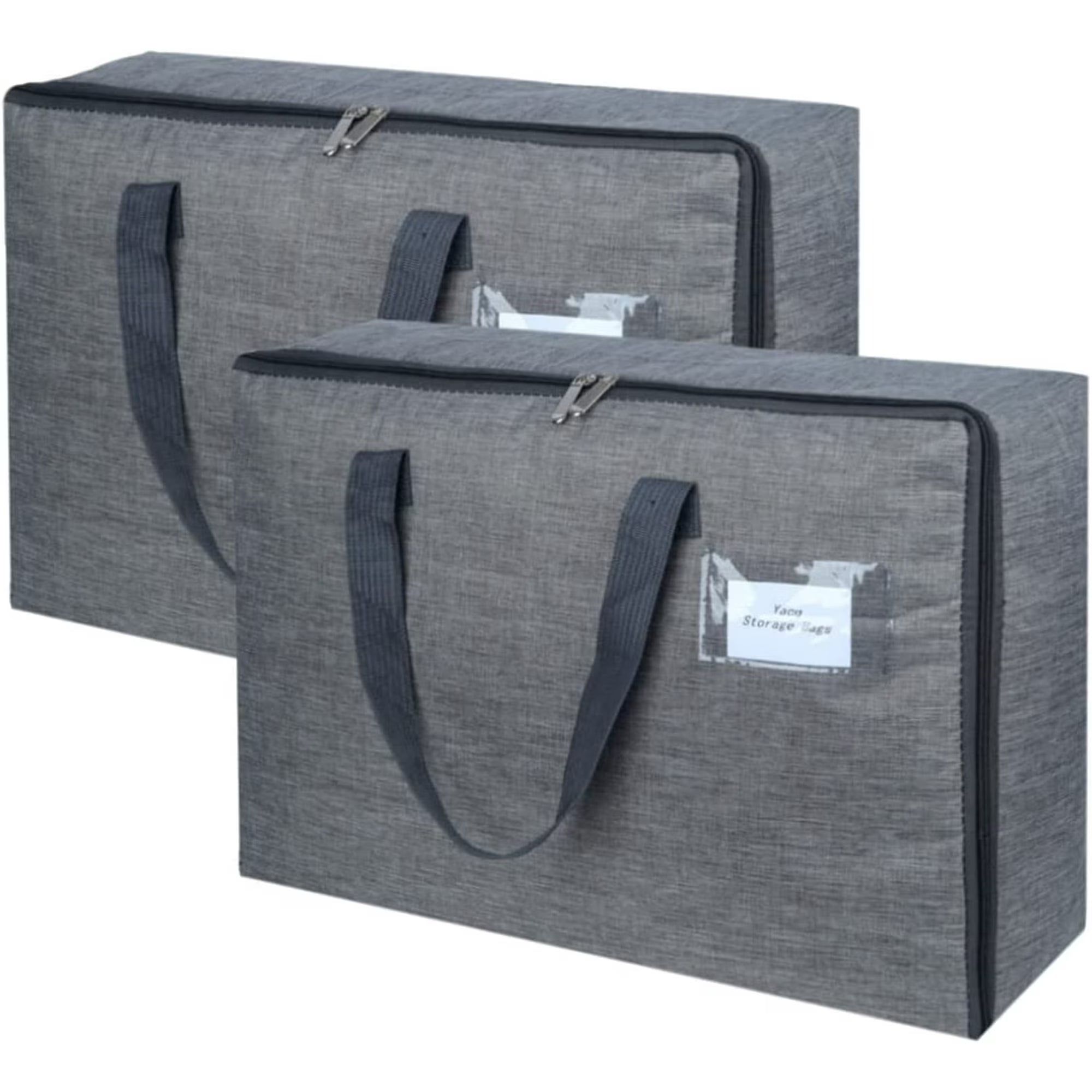 2 Pack Large Moisture-Proof Storage Moving Travel Bag G849