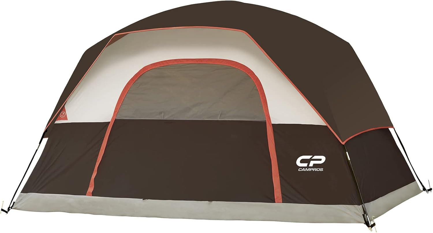 4/6 Person Waterproof Windproof Dome Tent with Carry Bag K927