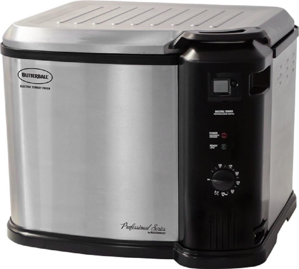 Stainless Steel Digital Indoor Electric Turkey Fryer Y7080