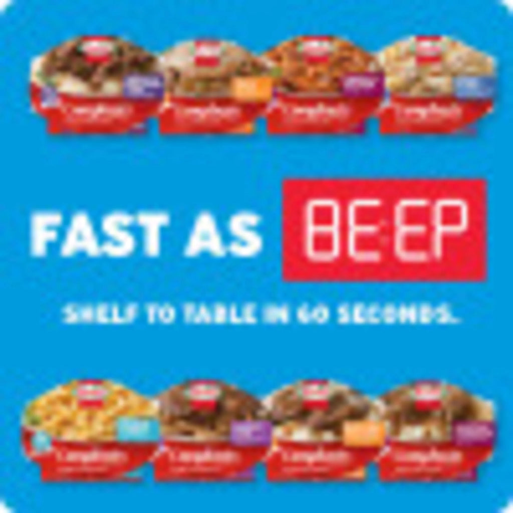Shelf Stable Stroganoff 9 oz Plastic Tray U396