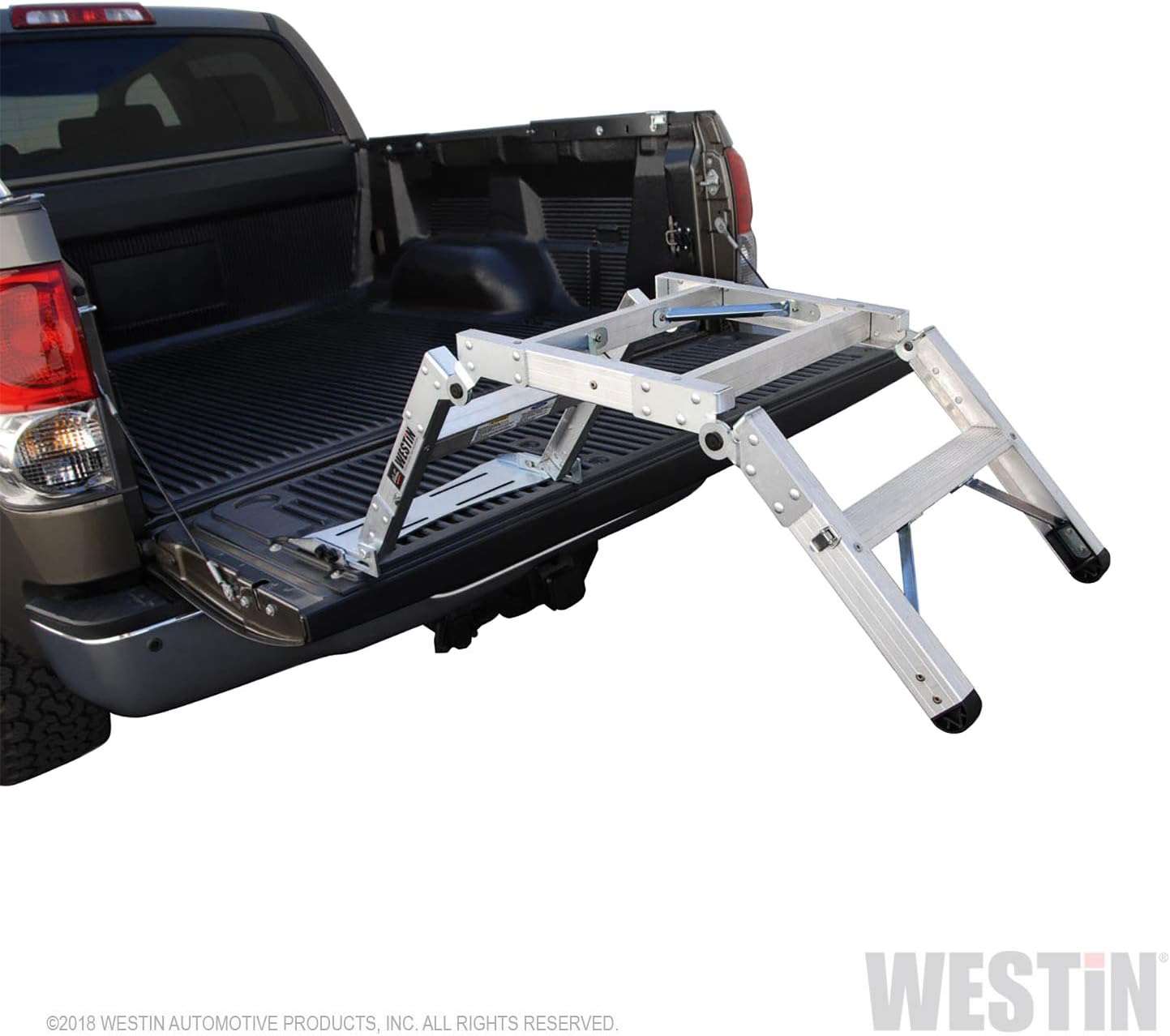 Silver Tailgate Ladder R199391