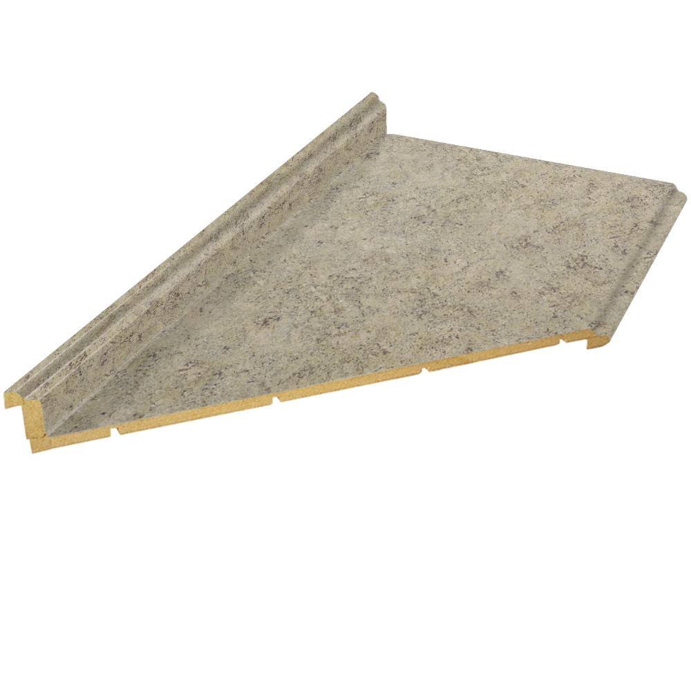 6 ft. Laminate Countertop with Left Miter B5604