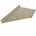 6 ft. Laminate Countertop with Left Miter B5604