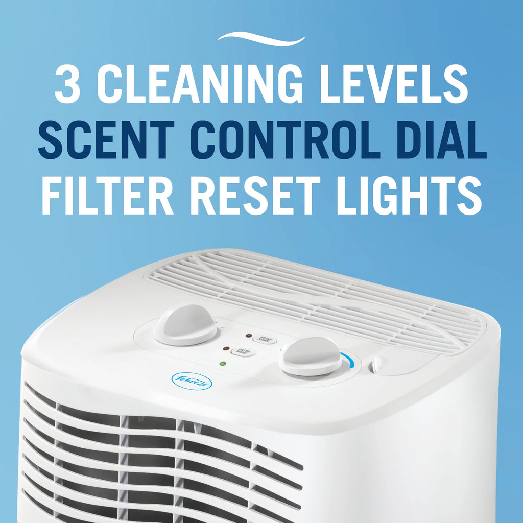 White HEPA-Type Air Purifier J111