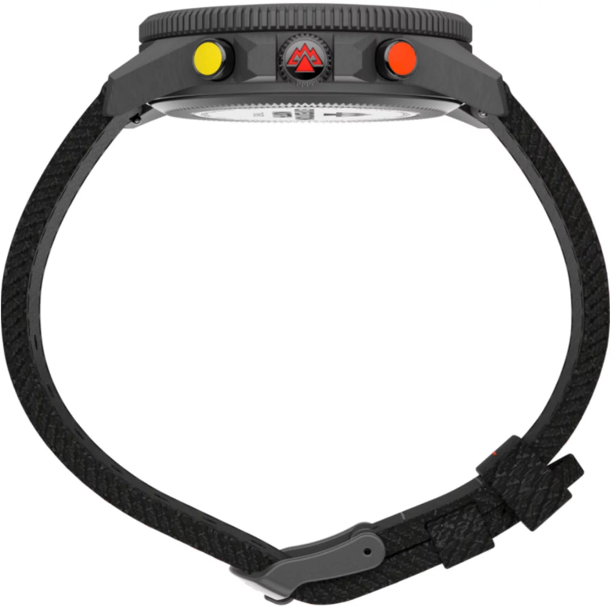 Black Strap Watch O3506