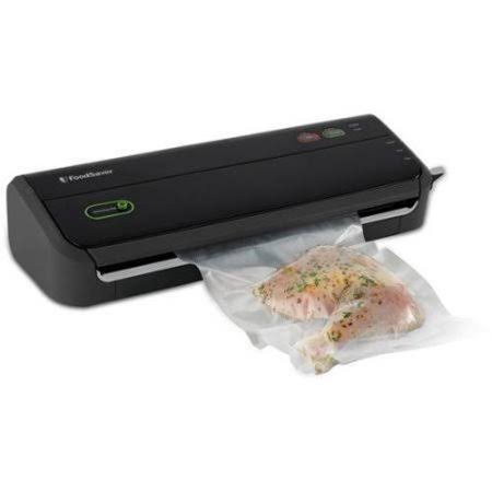 Black Vacuum Sealing System Food Sealer Q7823