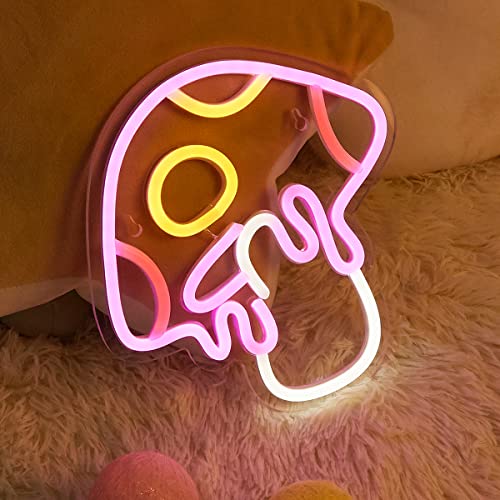 LED Neon Mushroom Cute Neon Sign USB Powered Night Light 3D Wall Art Decor Lamp P875