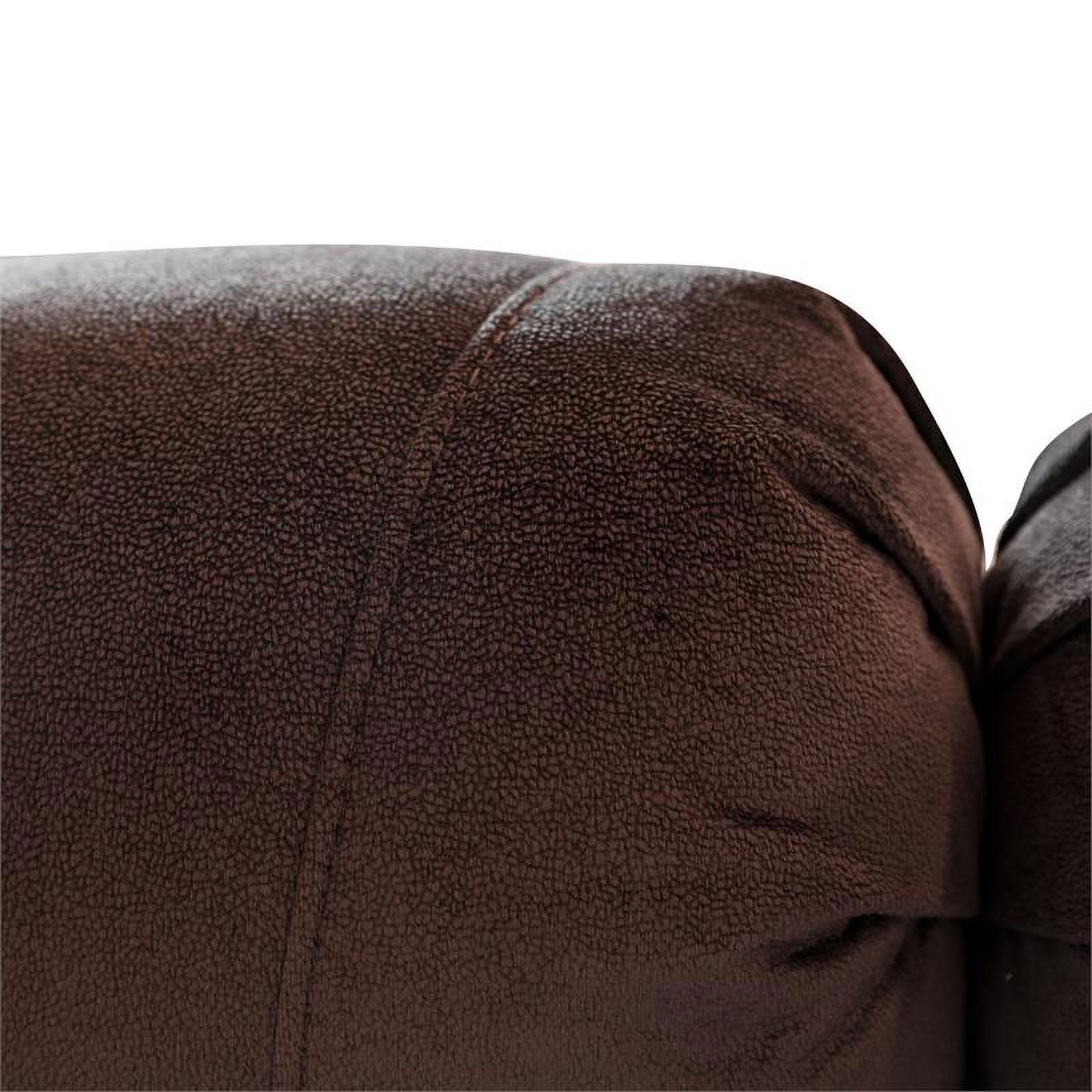 Chocolate Reclining Sofa T53993