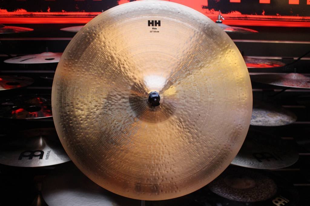 22x22 Thin Crash Cymbal M943