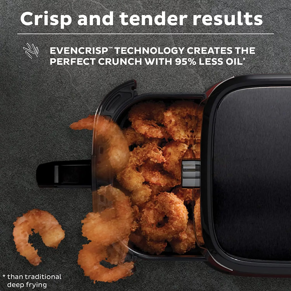 6 Quart Air Fryer Oven E379
