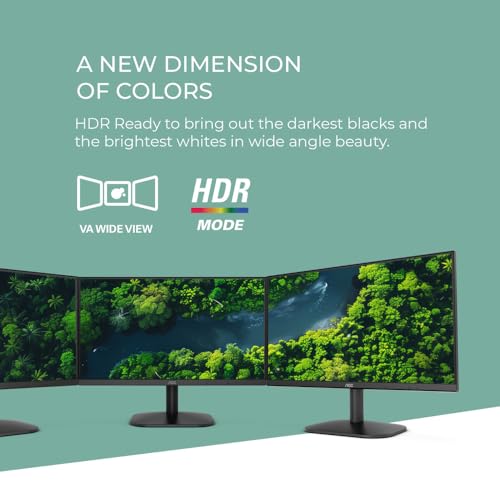 22" Full HD 100Hz LED Monitor M384223