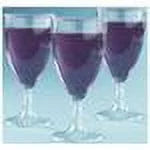 25 Pc Plastic Wine Glasses X194