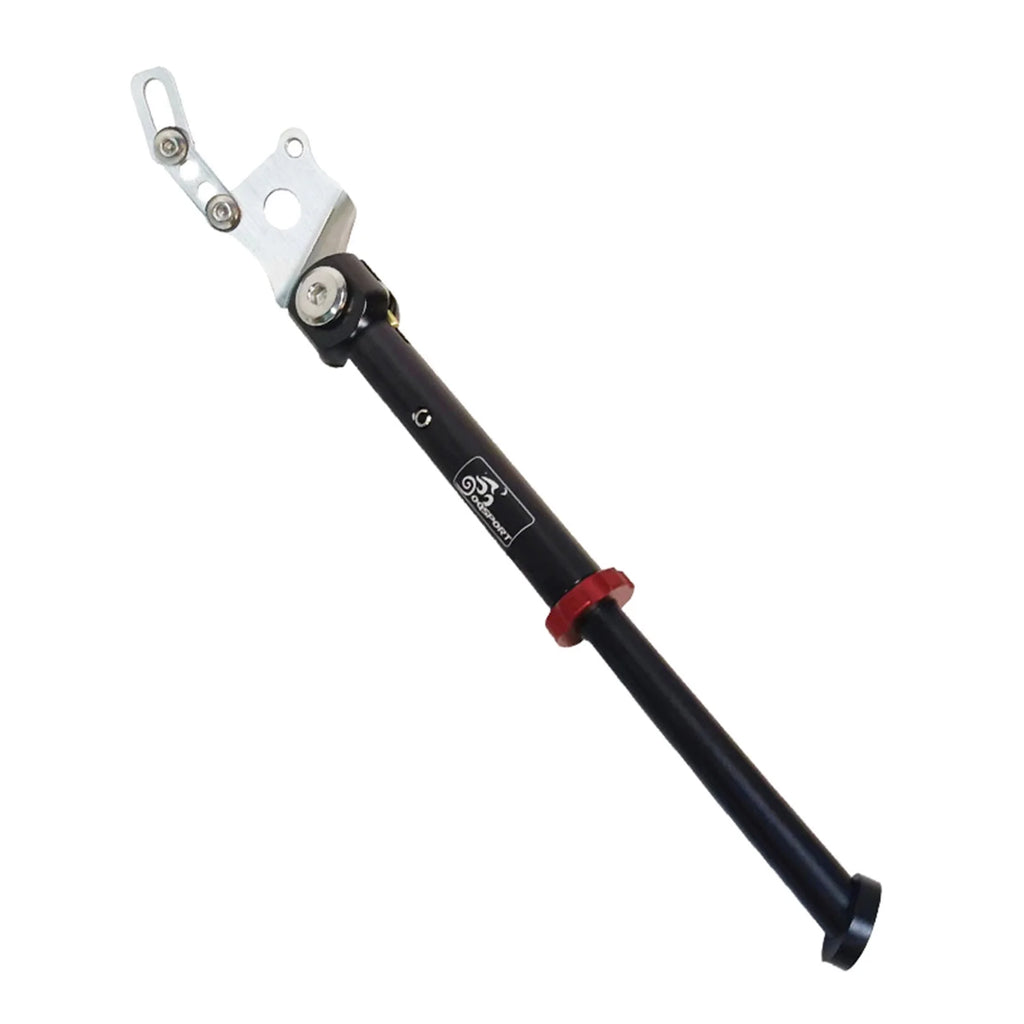 Black Aluminum Alloy Single Leg Bike Kickstand F657313