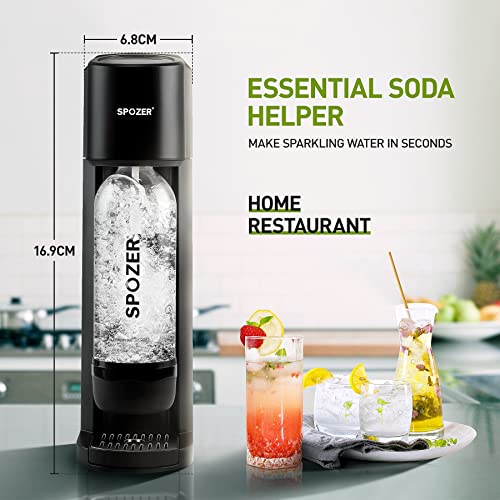 Sparkling Water Maker with 1L Bottle Y4376