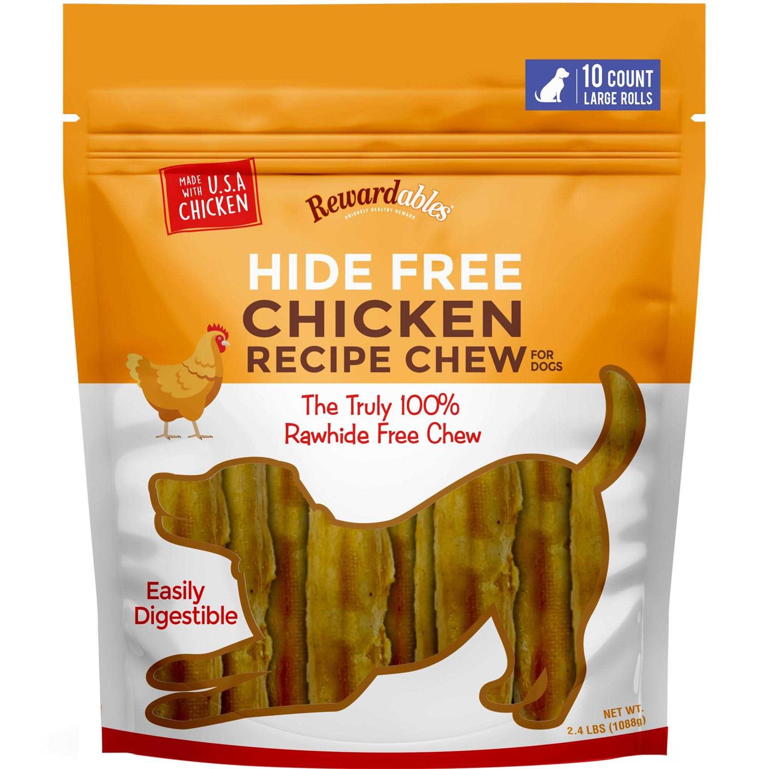 Chicken Recipe Chews M23992