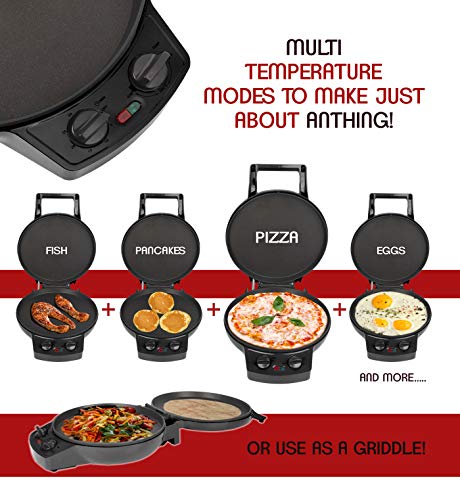 Cast Iron Nonstick Pizza Pan P88838