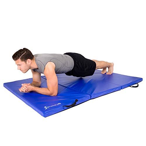 Tri-Fold Folding Exercise Mats 6 x 4-in U8419