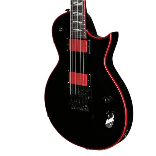 Black Electric Guitar E339